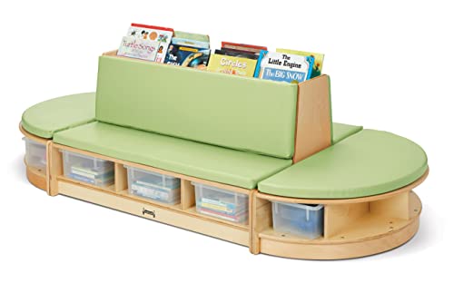 Jonti-Craft Read-a-Round 3 Piece Set Key Lime