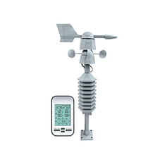 Weather Station Anemometer Digital LCD Outside Wind Speed Direction Sensor