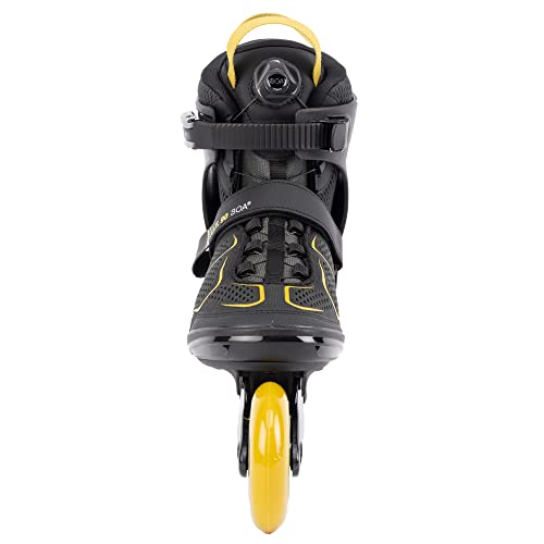 K2 Skate F.I.T. 90 Boa Gray Mustard Size 5