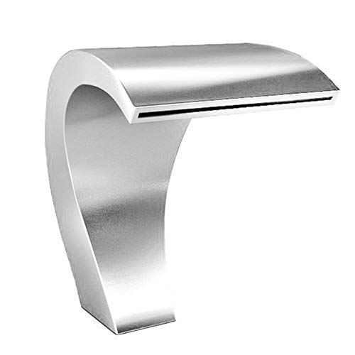 Swimming Pool Fountain Spouts, Stainless Steel Spa Swimming Pool Spray Fountain Waterfall