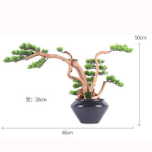 QWERAXZG Simulated Welcome Pine Ornaments Hotel Hallway Coffee Table Handicraft Decoration Home Entrance