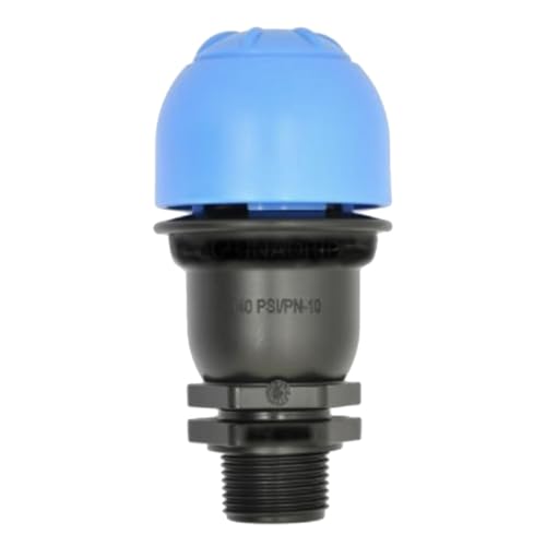 Drip Depot Kinetic Air Valve for Irrigation Systems, 3/4" MPT, Polypropylene Body, 1.5-150 PSI - Pack of 100