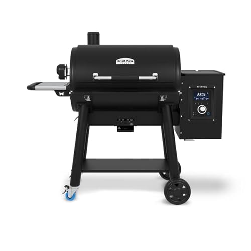 Broil King Regal Pellet 500 Pro Grill Black