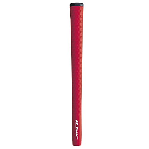Iomic Sticky 2.3 Golf Grip Bundle (25 Piece) Coral Red