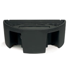 Atlantic Water Gardens Basin Kit for Formal Waterfall Spillways, for 24-inch Spillways black