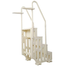 Dancongtea Above Ground Pool Ladder 4-Step Heavy Duty Handrails