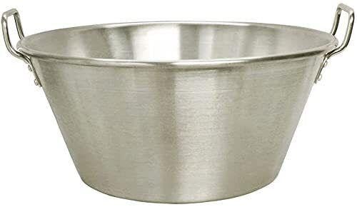 For Huge Extra Large XXL 30'' Carnitas Cazo Stainless Steel Caso Pot Pan Wok ...
