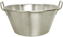 For Huge Extra Large 30'' Carnitas Cazo Stainless Steel Caso Pot Pan Wok ..