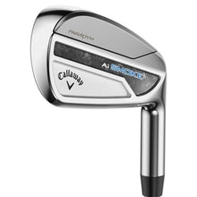 Callaway Golf Paradym AI Smoke Individual Iron Right Hand Steel Stiff 6-PW Black