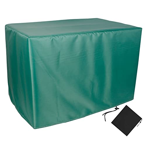 Outdoor 79x39x31in Patio Furniture Cover Green Rectangle Square for Outdoor Table Chair Sofa with Storage Bag 420D Oxford Fabric Waterproof Heavy Duty Durable (Picture Color 118x118x39in)