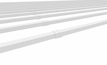Vita 12x24 Foot Additional Shade Kit for White Vinyl Pergola