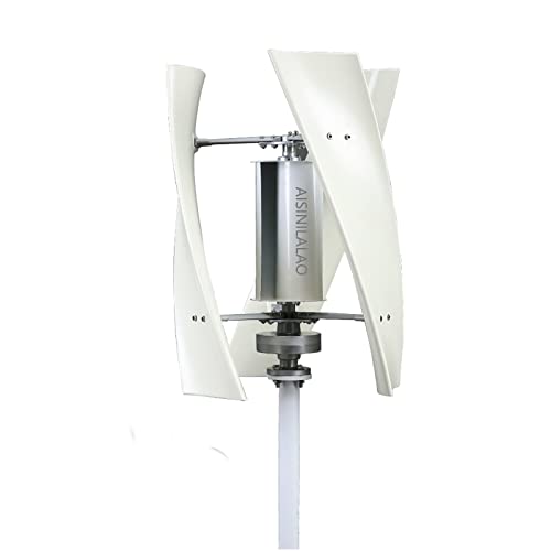 AISINILALAO 110V/220V 3000W Wind Turbine 3 Blades Horizontal Super Power High Efficiency Windmills with Hybrid Solar System Dynamo Home Use,24v