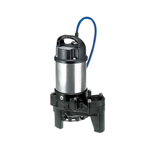 Tsurumi Pump 50TM2.4S | Titanium Submersible Pump | 1/2 HP, 115V, 2 in Discharge | Premium Pump ideal for Seawater or Corrosive applications | 79 GPM / 4740 GPH