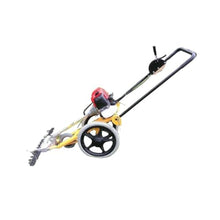 Multifunctional 4-Stroke Small Oil Push Lawn Mower Suitable for Land Reclamation/Agriculture/Orchard Mowing(Two-Stroke)