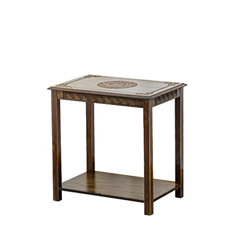 YYBOES Plant Pedestal Stand Plant Stand Living Room Flower Stand Balcony Flower Pot Stand Indoor Living Room Fish Tank Stand Bamboo Potted Plant Base Pedestal Stands for Display