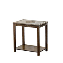 YYBOES Plant Pedestal Stand Plant Stand Living Room Flower Stand Balcony Flower Pot Stand Indoor Living Room Fish Tank Stand Bamboo Potted Plant Base Pedestal Stands for Display