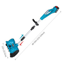 Brushless Electric Snow Blower with Battery and Charger, Efficient Snow Removal, Retractable Snow Thrower for Driveway Winter Snow Removal(One Battery)