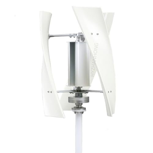 AISINILALAO 5000W 3 Blades Noiseless Wind Turbine Set 12V 24V 48V with Controller Solar Wind Power Kit for Street Lighting Free Energy Windmill Generator,12v