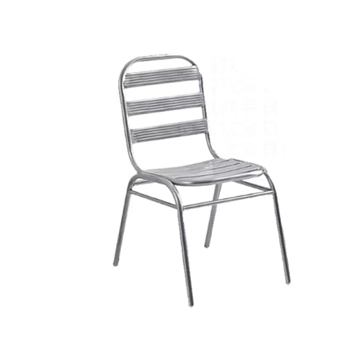 JOSOGO Indoor/Outdoor Bistro Table and Chairs Set for Patio Stainless Steel Folding, Kitchen Prep & Work, Board Games and Camping Picnic(C)