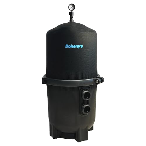 Doheny's Pool Pro Deluxe Vertical Grid D.E. Filters for Inground Swimming Pools (48 Sq. Ft.)