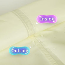 Tuosite Terylene Waterproof Sun Shade Sail UV Blocker Sunshade Patio Rectangle Knitted 220 GSM Block Fabric Pergola Carport Awning 23' x 26' in Color Milk White