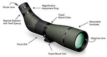 Vortex Viper HD Spotting Scope 20-60x85 Angled Green