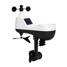 Rain Gauge Outdoor, Wireless Weather Station Anemometer Sensor(White)