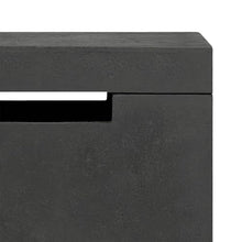 BBQGUYS Signature Geneva Propane Tank Cover - Carbon - 1585-CBN