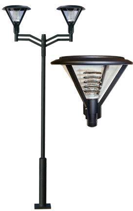 DABMAR LIGHTING INC GM9523-B-MT Fixture,Post,9523,B,MT,Architect 2