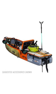BOTE Lono Aero Inflatable Kayak Convertible Stand Up Paddle Board Bug Slinger Backwater
