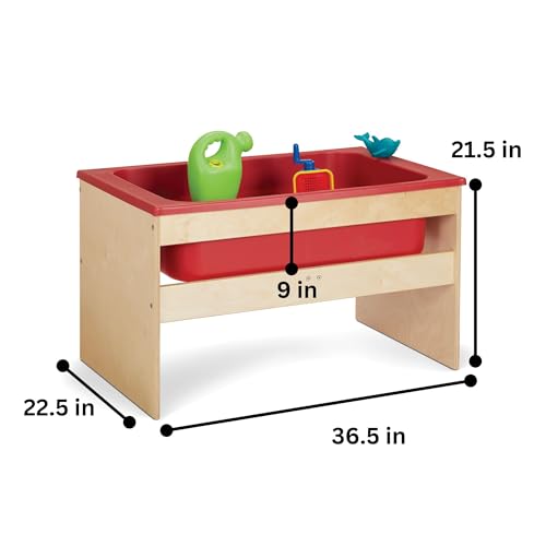 YoungTime Jonti-Craft 7110YT Sensory Table Birch