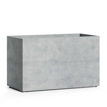COSAPOTS Semplito Large Fiberglass Planter, Long Rectangular Indoor/Outdoor