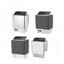 POGHDBXA Sauna Accessories, Sauna Heater Stainless Steel, Electric Stove, Household Equipment for Commercial Rooms