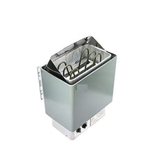 YWangQiang Sauna Steam Generator Sauna Room Heating Equipment Spraying Sauna Furnace Insulation Internal Control with Controller SCA Series Dry Steam Furnace Sauna Accessories (Size : 3.0KW) (3.0KW)