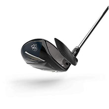Wilson Staff D9 Hybrid 3 Golf Club - Men's Right Hand, Standard Length Senior Flex, 19 Degree Loft Gray