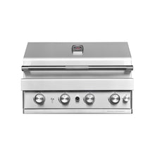 Turbo 32" 4-Burner Built-In BBQ Gas Grill - Propane - BTG50-26-4BLP