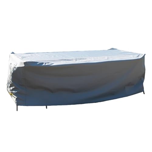 Patio Furniture Covers, Patio Table Cover Waterproof Oxford Cloth, All-Weather Protector for Garden Table and Chairs, Dustproof, Tear-Resistant(Size:165*83*39in)