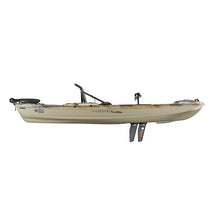 Pelican Catch 110 HDII Premium Angler Sit-On-Top Fishing Kayak - HyDryve Pedal System - Outback