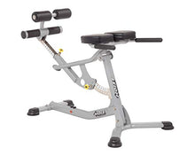 HOIST Fitness Adjustable Hyperextension Roman Chair Platinum
