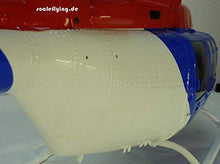 Flight Modal RC Helicopter 470 Bell ARF News Chopper Kit
