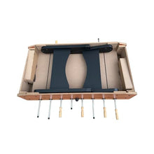 KICK Dreamfyre 55" Foosball Table Brown