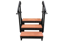 Confer Plastics 3 Step Signature Spa Step (Redwood)