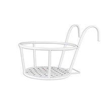 SIDUFHAOPKLL Versatile Lightweight Metal Plants Stand Plant Shelf Rack for Indoor Balcony Flower Hanging Type Green Orchid(Black)