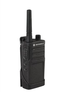 Motorola 12 Pack RMM2050 Two Way Radio Walkie Talkies Renewed Black