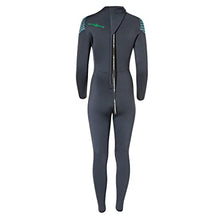 Henderson Women's 3mm Greenprene Back Zip Full Wetsuit Black