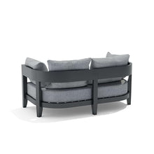 Anderson Teak Coronado Deep Seating Aluminum Loveseat Cast Slate
