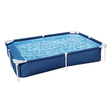 87 inch × 59 inch × 17 inch Rectangular Outdoor Swimming Pool