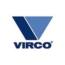 Virco 9700BR Classroom Chair Desk Wine/Grey Nebula