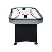 Hathaway Silverstreak Air Hockey Game Table Black