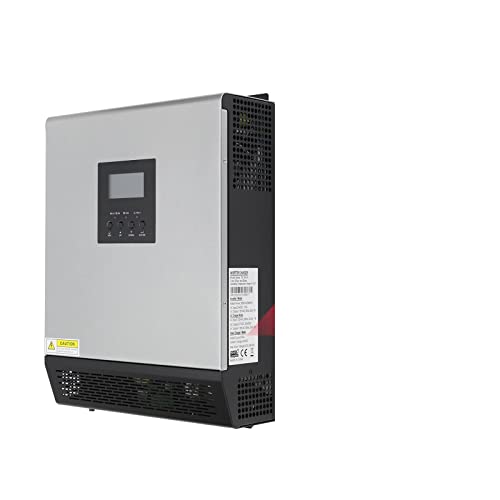 NQVQTKRUP Hybrid Solar Inverter 24V 110V 220V Pure Sine Wave Inverter 2400W 3KVA Solar Panel Generator Portable Wechselrichter(220-240V)